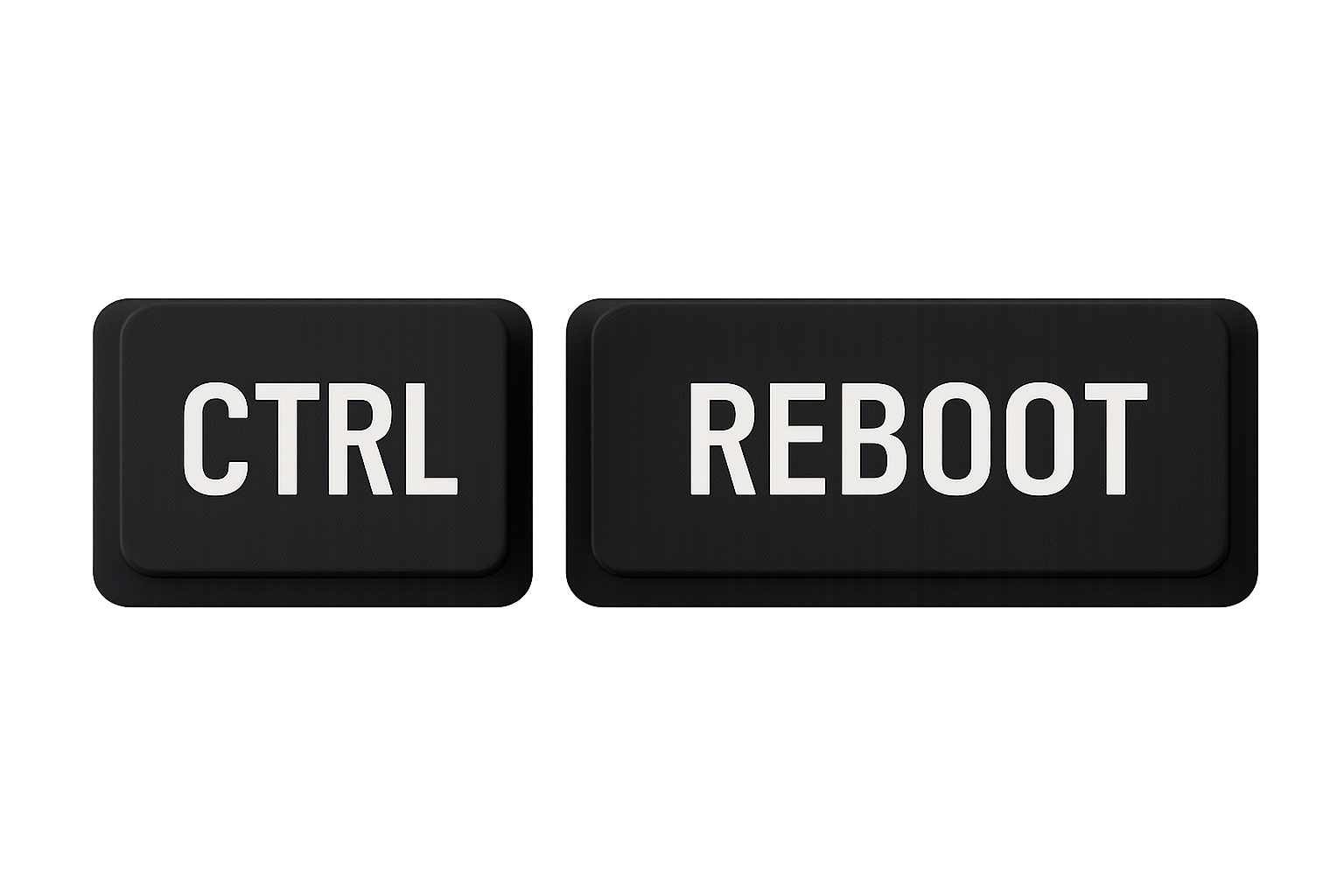 CTRL Reboot Button